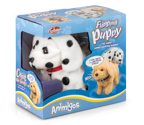 ANIMIGOS CHIOT DALMATIEN QUI SE RETOURNE