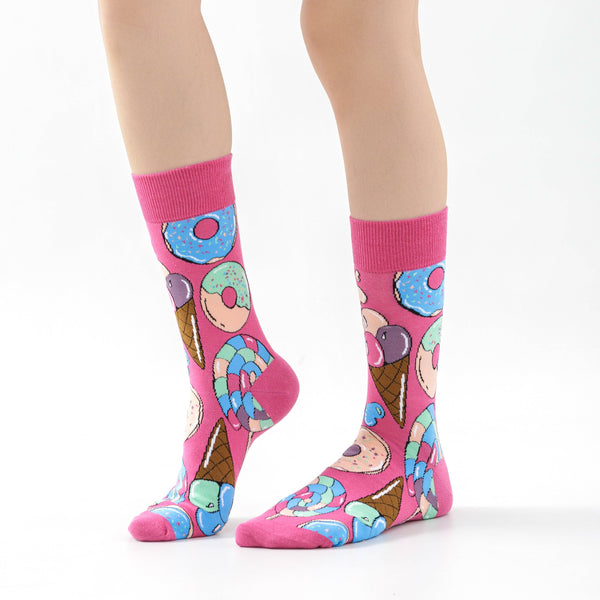 Chaussettes Petites Douceurs Sucrées