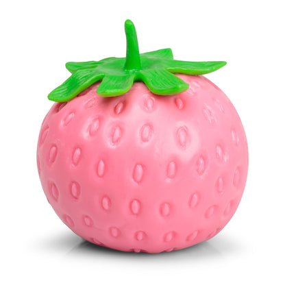 JOUET ANTI-STRESS À LA FRAISE