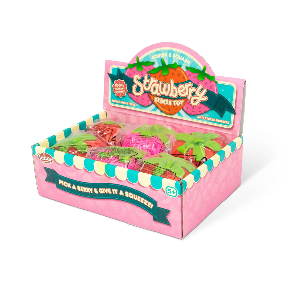 Jouet Anti-Stress Fraise