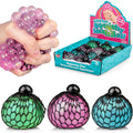 Scrunchems Glitter Squishy Mesh Ball