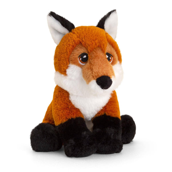 Peluche renard Keeleco 18 cm