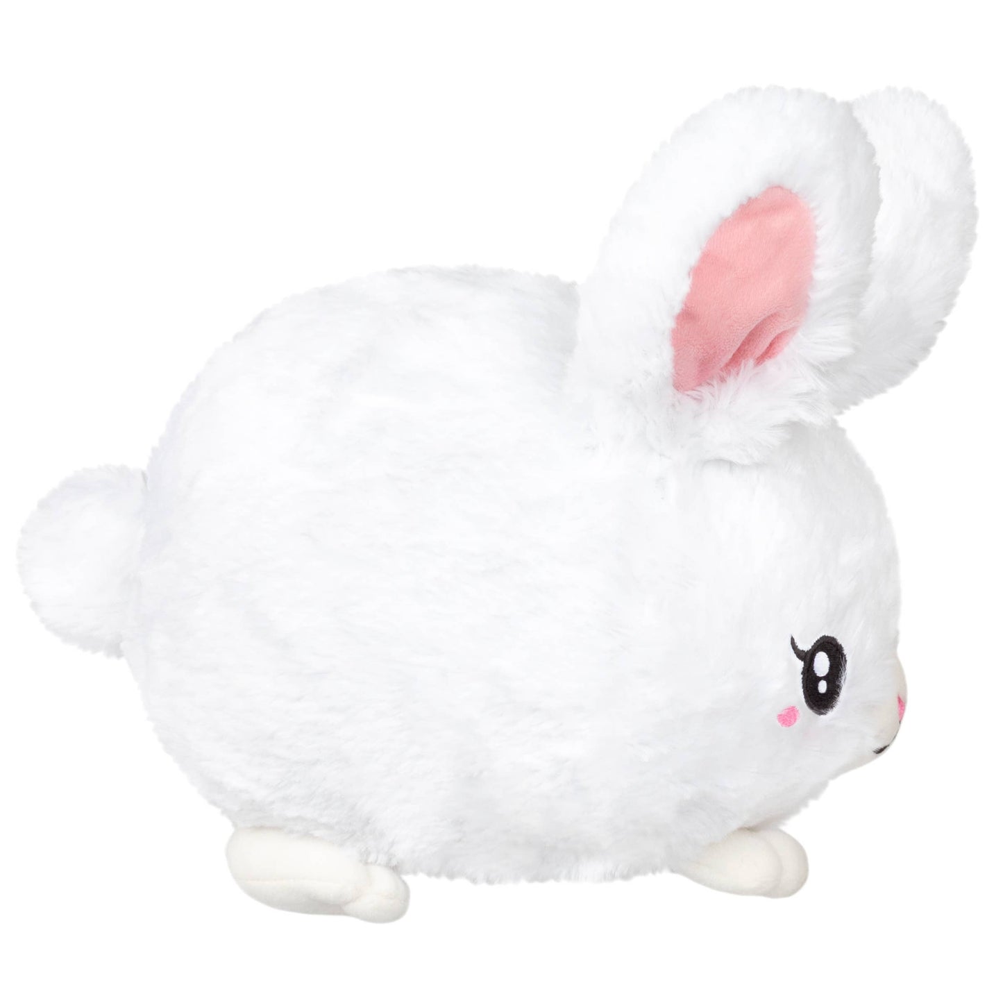 Mini Peluche Squishable Lapin Blanc