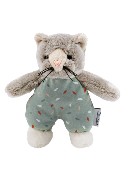 Peluche Chat Lilly S avec hochet - 16 cm – vue 5