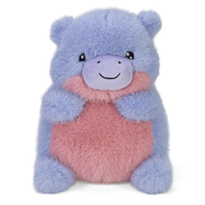 Wild Republic Tummykins Hippo Stuffed Animal - 8" Stuffed Animals