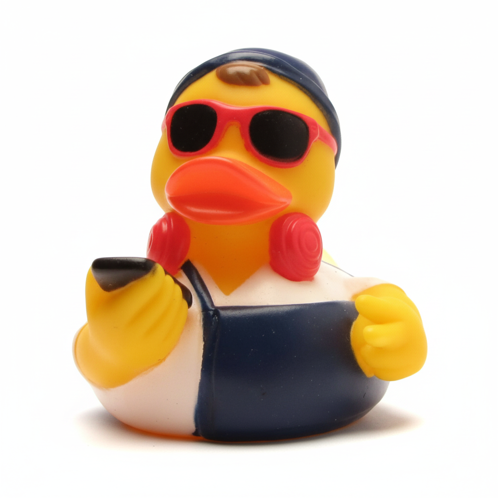 Canard Hipster Rouge