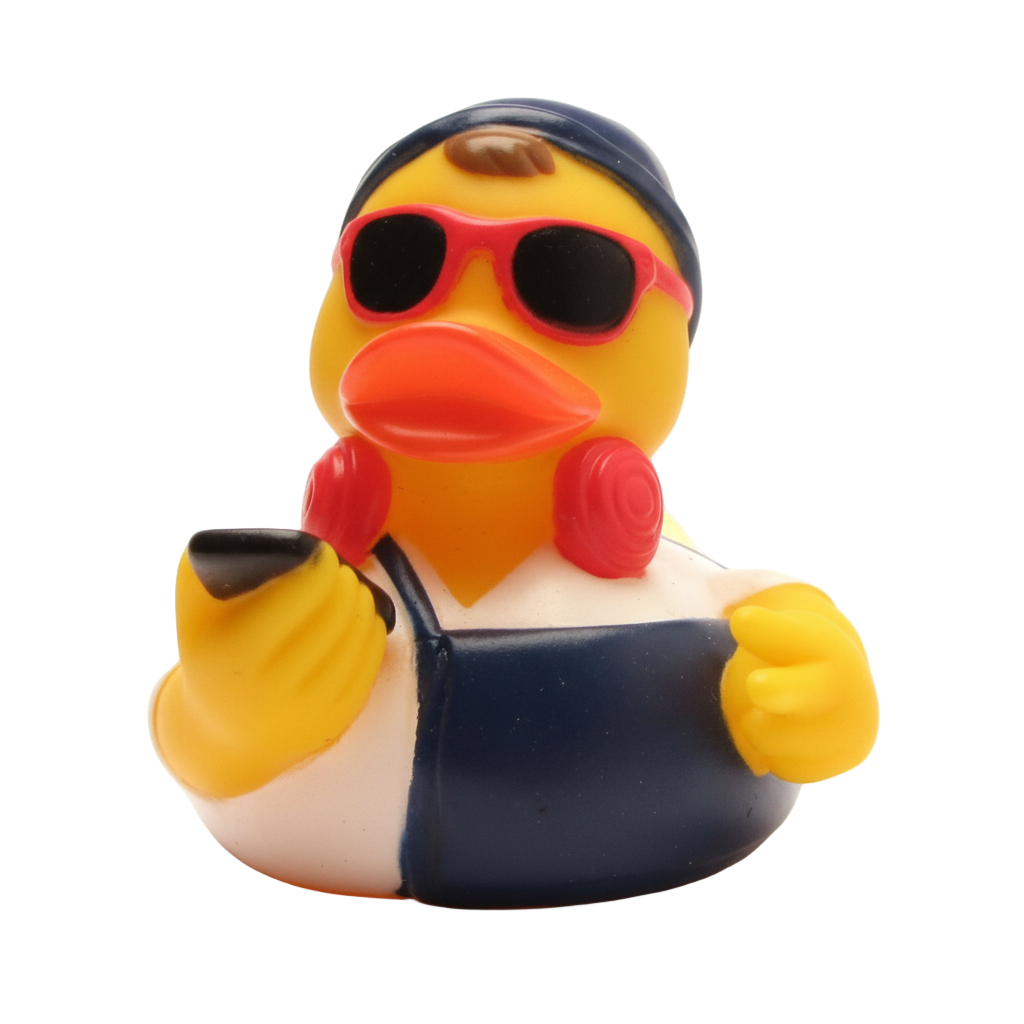 Canard Hipster Rouge