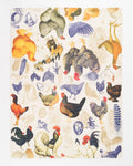 Paño de cocina Chicken &amp; Chick
