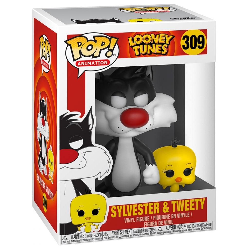 Pop! Piu-piu e Sylvester 