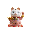 Mealheiro Gato da Sorte Rosa