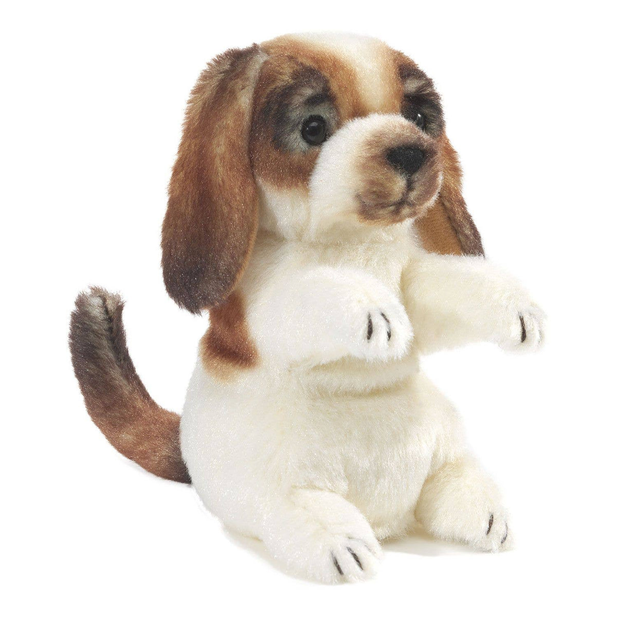 Títere de dedo de perro