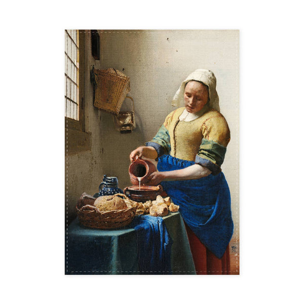 Torchon Johannes Vermeer, La Laitière