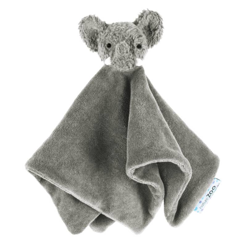 Doudou Éléphant gris