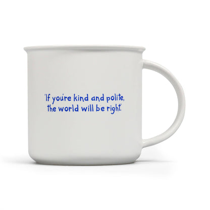 Mug émaillé Paddington - 350 ml