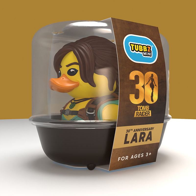 Canard Tomb Raider: Lara Croft 30th Anniversary TUBBZ (Mini Edition)