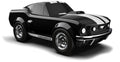 Ford Mustang negro - Baghera