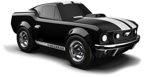 Ford Mustang preto - Baghera