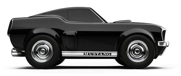Ford Mustang preto - Baghera