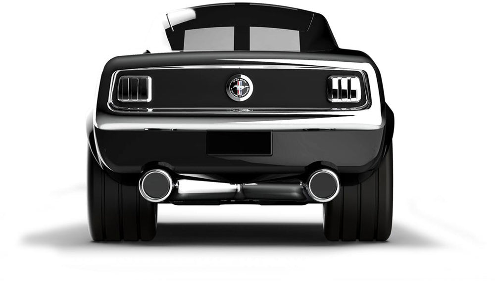 Ford Mustang negro - Baghera