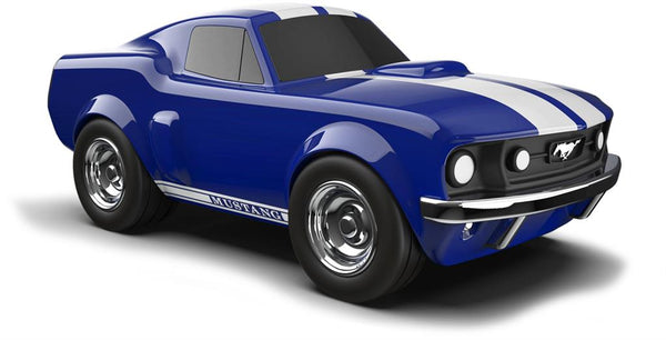 Ford Mustang azul - Baghera