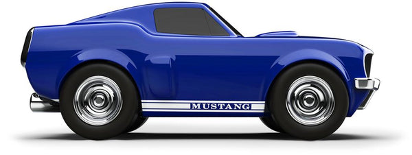 Ford Mustang azul - Baghera