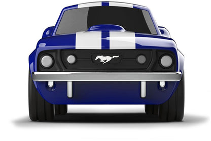 Voiture Ford Mustang Bleue - Baghera