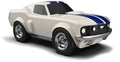 Ford Mustang branco marfim - Baghera