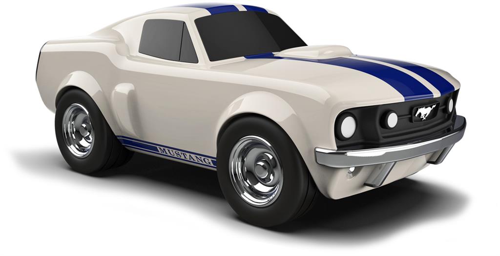 Ford Mustang blanco marfil - Baghera