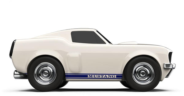 Ford Mustang branco marfim - Baghera