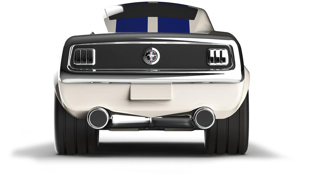 Ford Mustang branco marfim - Baghera
