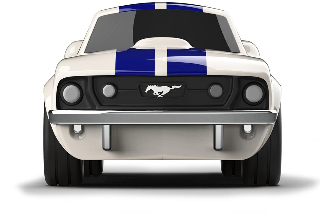 Ford Mustang blanco marfil - Baghera