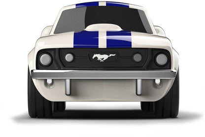 Ford Mustang blanco marfil - Baghera