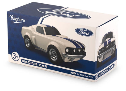 Ford Mustang blanco marfil - Baghera