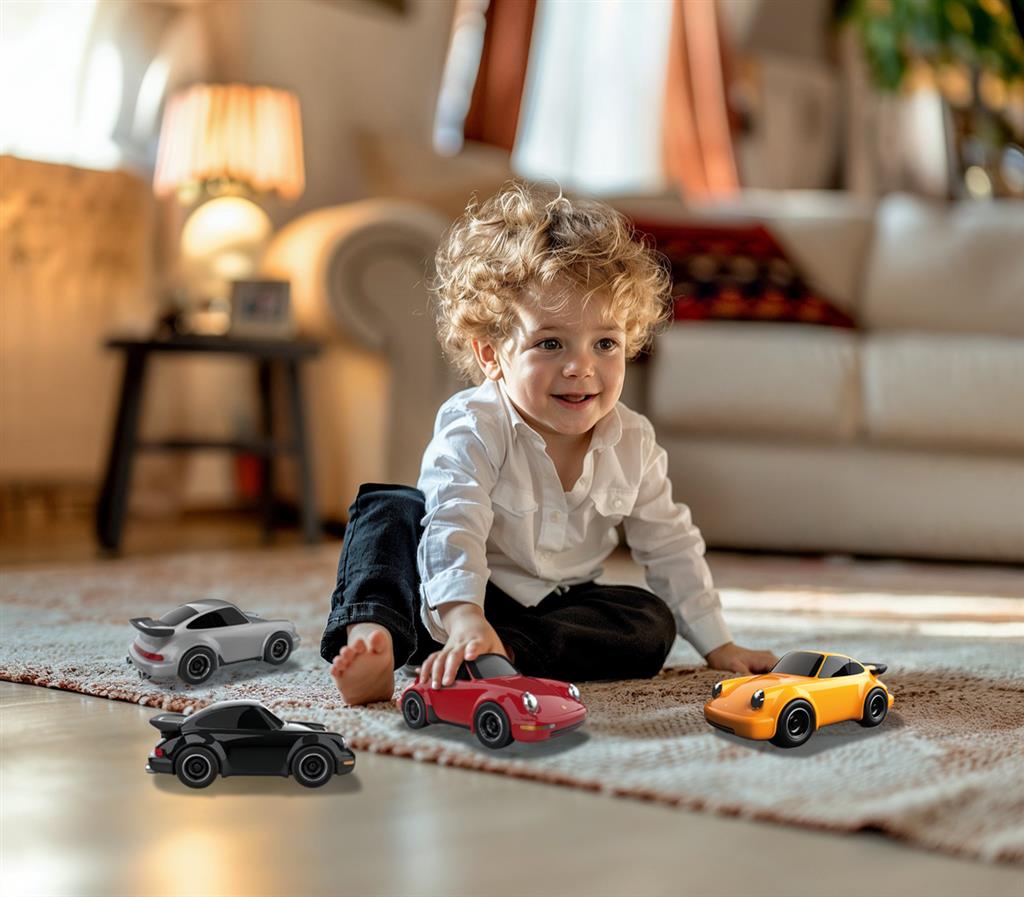 Voiture Porsche 911 Noir - Baghera