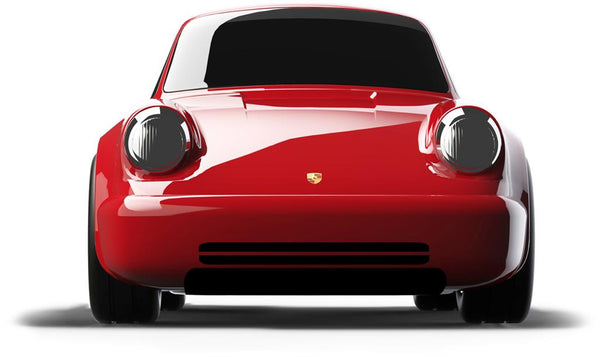 Porsche 911 vermelho - Baghera