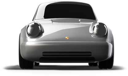Porsche 911 plateado - Baghera