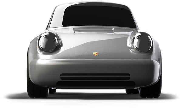 Porsche 911 prateado - Baghera