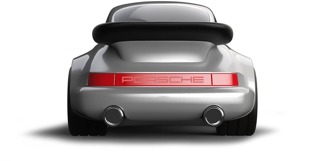 Porsche 911 plateado - Baghera
