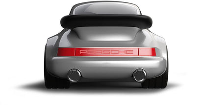 Porsche 911 plateado - Baghera