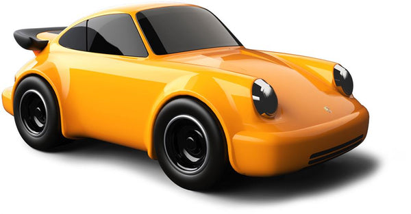 Porsche 911 amarelo - Baghera
