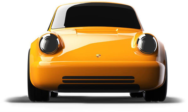 Porsche 911 amarelo - Baghera
