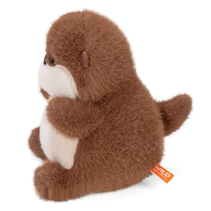 Wild Republic Tummykins Otter Stuffed Animal - 8" Stuffed Animals