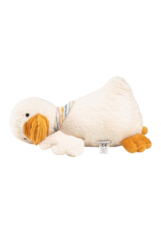 Peluche sonore d'aide à l'endormissement Canard