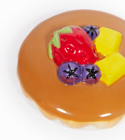 Pancake in tazza