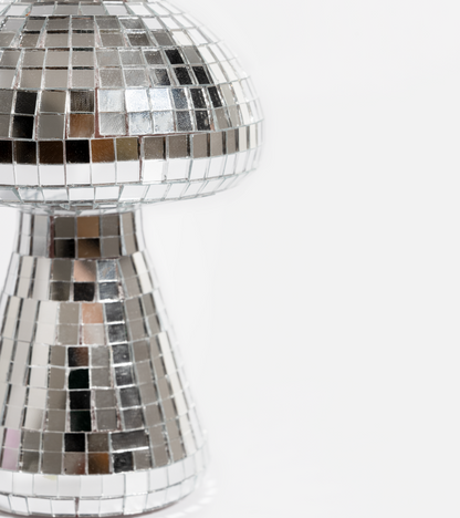 Vase champignon disco