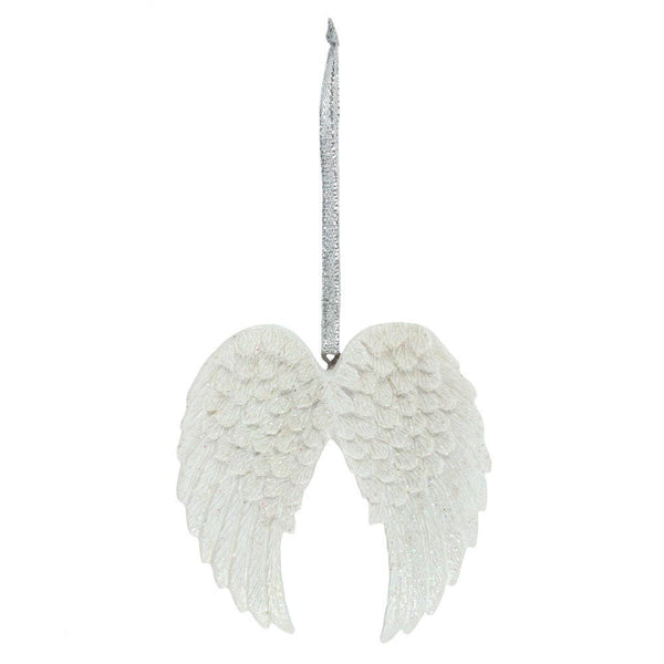 Décoration à Suspendre Ailes d’Ange à Paillettes