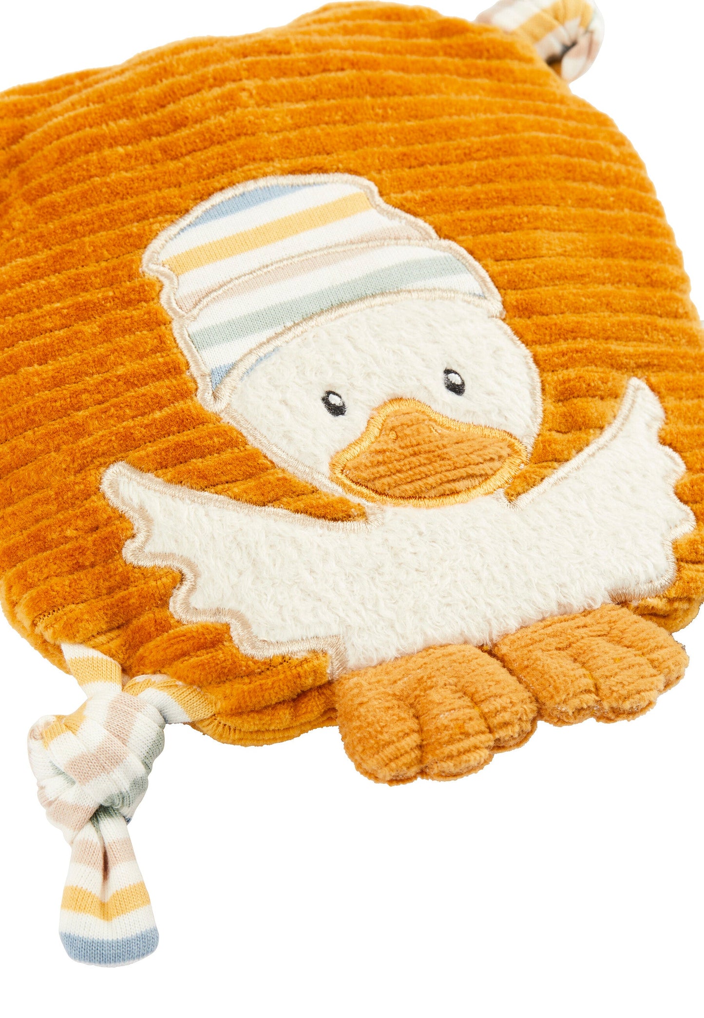 Peluche chauffante Canard