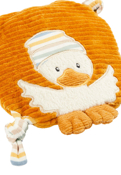 Peluche chauffante Canard