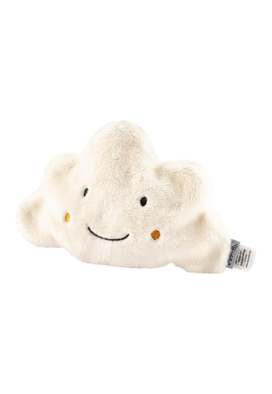 Peluche chauffante Nuage