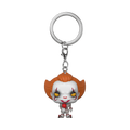 ¡Estallido! Llavero de Pennywise con globo rojo 
